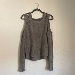 Small, Grey sweater from Hollister